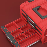 QBRICK SYSTEM PRO Caisse à outils 3 tiroirs 2.0 Expert RED Ultra HD Custom - QBRICK SYSTEM - SKRQPROD3E2CCZEPG001