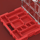QBRICK SYSTEM PRO Organiseur 200 Red Ultra HD - QBRICK SYSTEM - ORGQPRO200CZEPG001