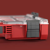 QBRICK SYSTEM PRO Organiseur 200 Red Ultra HD - QBRICK SYSTEM - ORGQPRO200CZEPG001