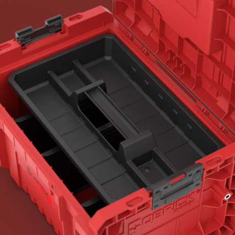QBRICK SYSTEM PRO Caisse à outils 2.0 Red Ultra HD Custom - QBRICK SYSTEM - SKRQTBPRO2CCZEPG001