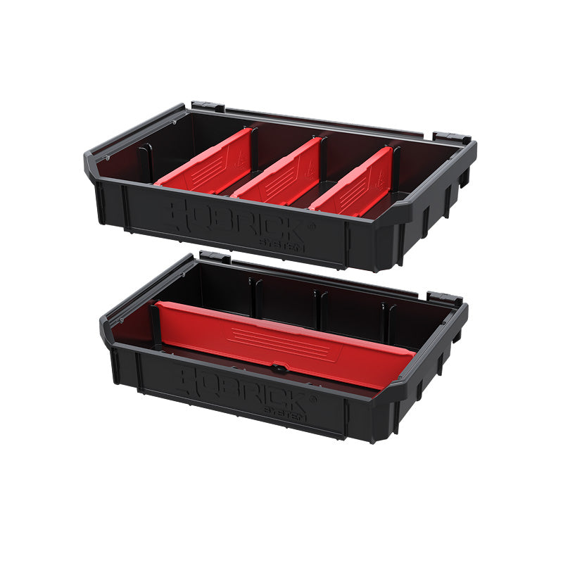 Qbrick System Ensemble d'étagères pour boîte à outils - QBRICK SYSTEM - Z263494PG003