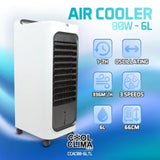 RAFRAICHISSEUR D AIR 6L - COOL CLIMA - CCAC80-6LTL