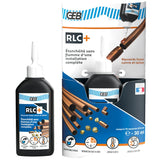 Résine anérobie GEB RLC+ pour le raccordement sans flamme d'une installation en cuivre et laiton 30ml