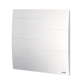Radiateur double coeur de chauffe horizontal Malao - Blanc  - 1500W
