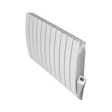 Radiateur électrique à inertie fluide galbe Varno - 1800W