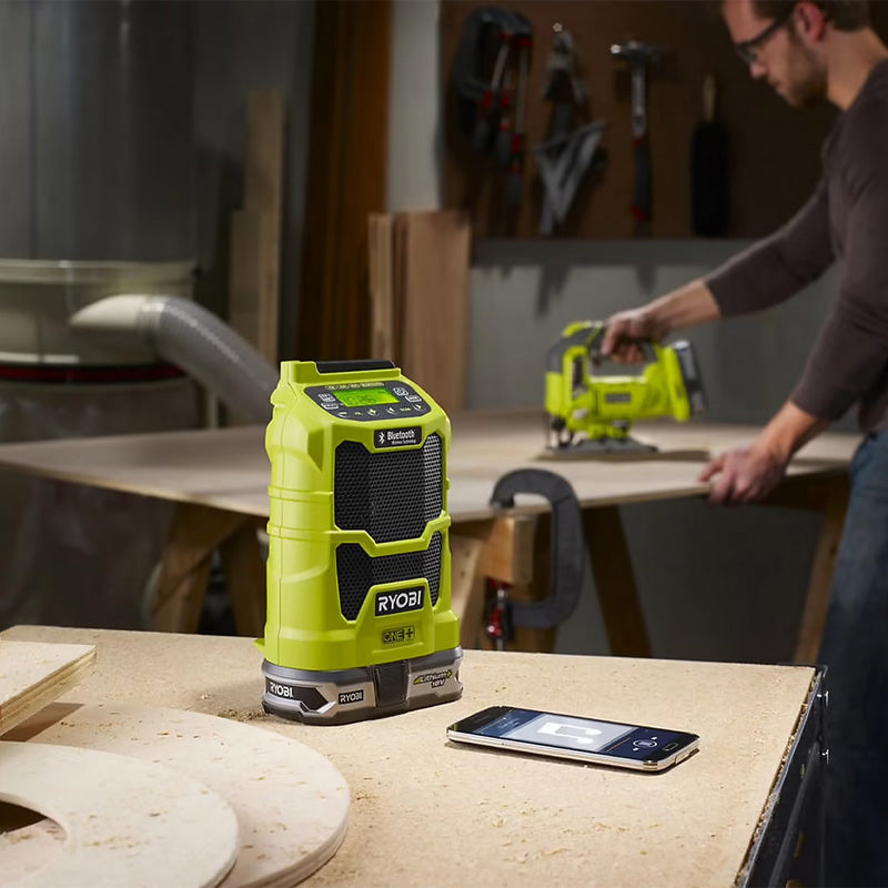 Radio bluetooth 18V - AM & FM Ryobi R18R-0
