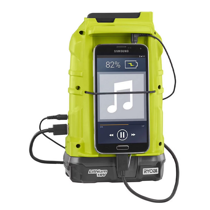 Radio bluetooth 18V - AM & FM Ryobi R18R-0