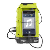 Radio bluetooth 18V - AM & FM Ryobi R18R-0