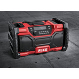 Radio de chantier digitale FLEX RD 12/18/230 12 et 18V