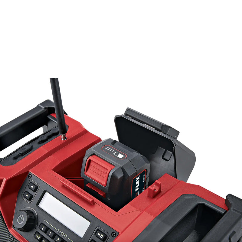 Radio de chantier digitale FLEX RD 12/18/230 12 et 18V