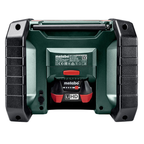 Radio de chantier sans fil 12-18 V METABO 600777850 R 12-18 BT