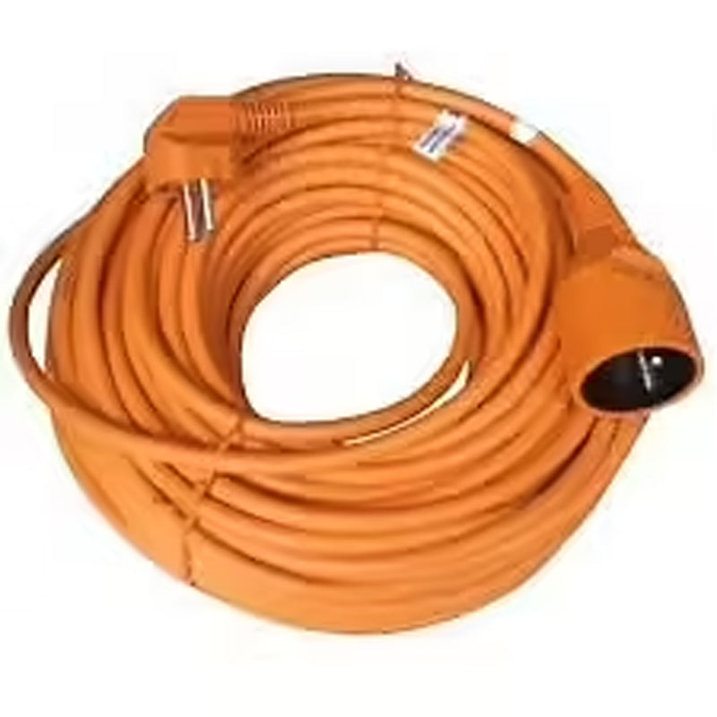 Rallonge électrique TW - Orange - L20m 3x1,5mm