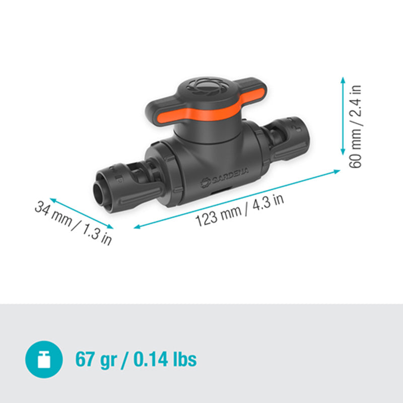 Robinet d’arrêt 13 mm GARDENA 13207-20