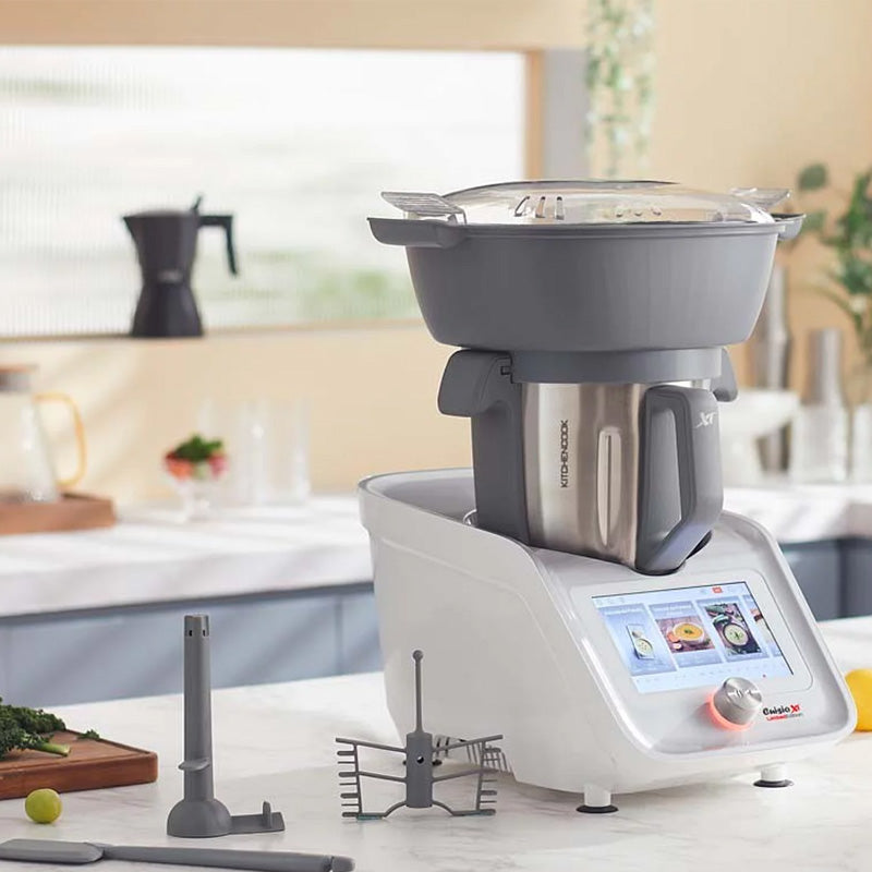 Robot cuiseur multifonction Connecté Kitchencook