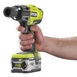 Boulonneuse à chocs RYOBI R18IW3-0 18V ONE+™ 400 Nm (vendu sans batterie)