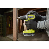Perceuse-visseuse à percussion RYOBI RPD18BL-2C20S Brushless 18V ONE+ avec 2x2Ah et chargeur