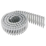 Pointes 50 x 4,0 mm Rouleaux 16° Plat d'Ancrage Electrozinguée (zinc 15µ) Annelé NORFIX - NFX11391