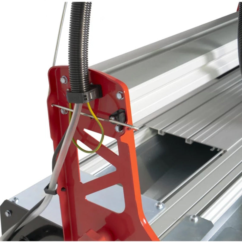 Scie sur table professionnelle - coupe à eau - DCX-250 EXPERT 1250 230V 50HZ - RUBI - 52960