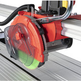 Scie sur table professionnelle - coupe à eau - DCX-250 EXPERT 1250 230V 50HZ - RUBI - 52960
