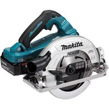 Scie circulaire Ø 190 mm 2x5Ah 18V LXT ®MAKITA DHS783T2JU en coffret + puce AWS