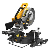 Scie à onglets XR FLEXVOLT 54V 3Ah Li-Ion  305mm DEWALT  DCS781X2-QW Brushless