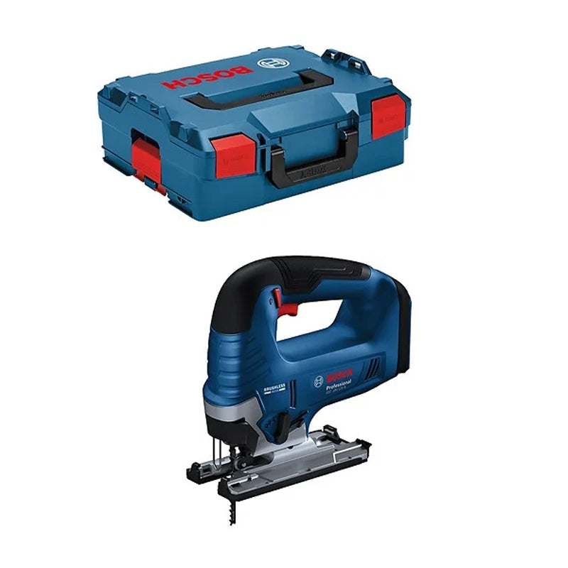 SCIE SAUTEUSE BOSCH GST 18V-125 B solo L Poignée D L-Box