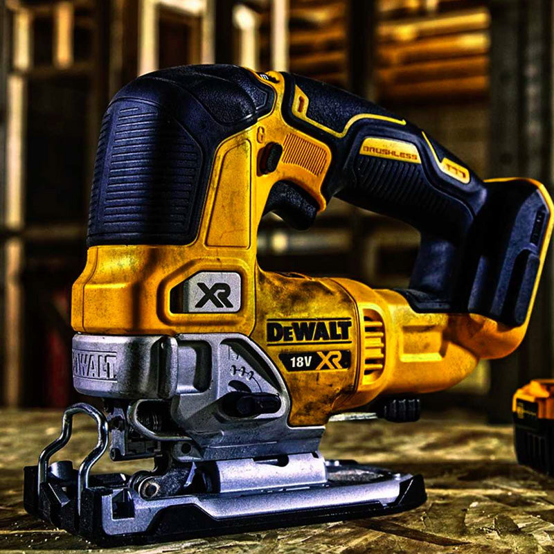 Scie Sauteuse À Poignée Supérieure XR 18V Brushless DEWALT DCS334N-XJ (sans batterie)