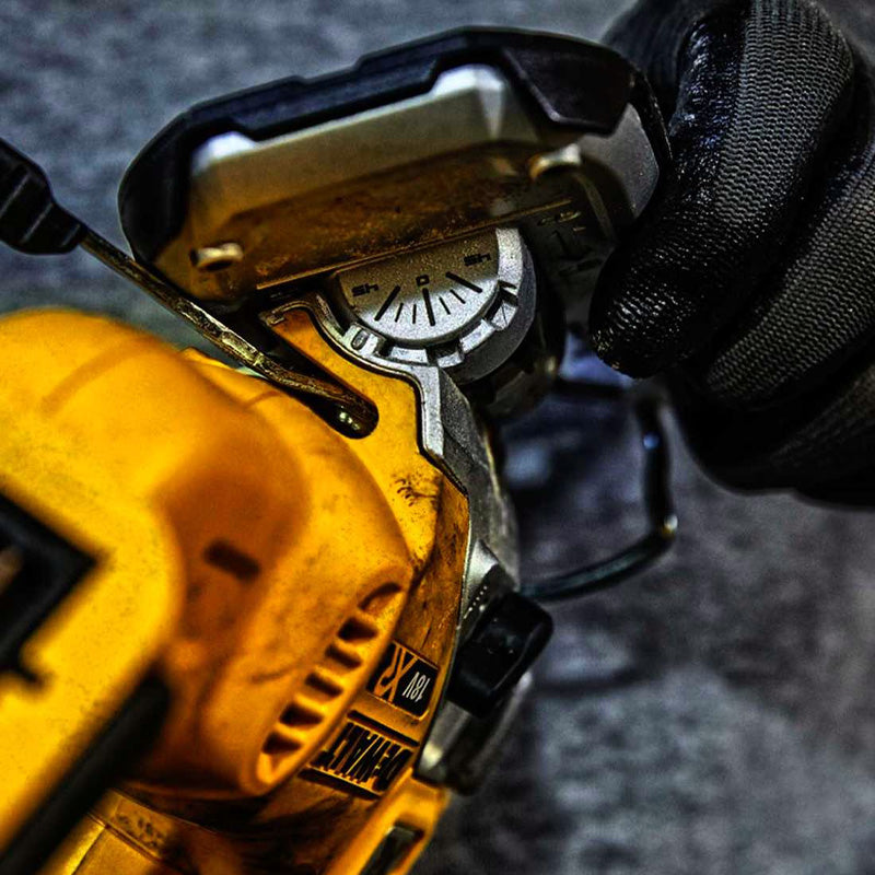 Scie Sauteuse À Poignée Supérieure XR 18V Brushless DEWALT DCS334N-XJ (sans batterie)