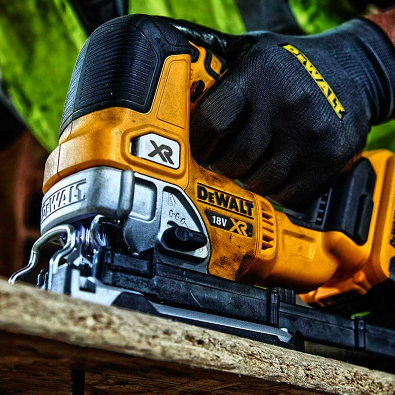 Scie Sauteuse À Poignée Supérieure XR 18V Brushless DEWALT DCS334N-XJ (sans batterie)