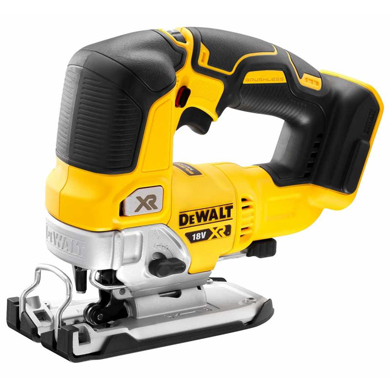 Scie Sauteuse À Poignée Supérieure XR 18V Brushless DEWALT DCS334N-XJ (sans batterie)