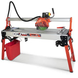 Scie sur table professionnelle - coupe à eau - DCX-250 EXPERT 1250 230V 50HZ - RUBI - 52960