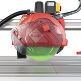 Scie sur table professionnelle - coupe à eau - DCX-250 EXPERT 1250 230V 50HZ - RUBI - 52960