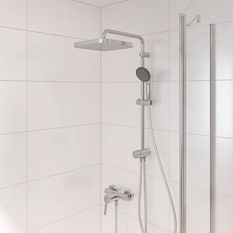 Set de douche GROHE Vitalio Start 26698000 250 avec inverseur 9,5 l/min 1 jet
