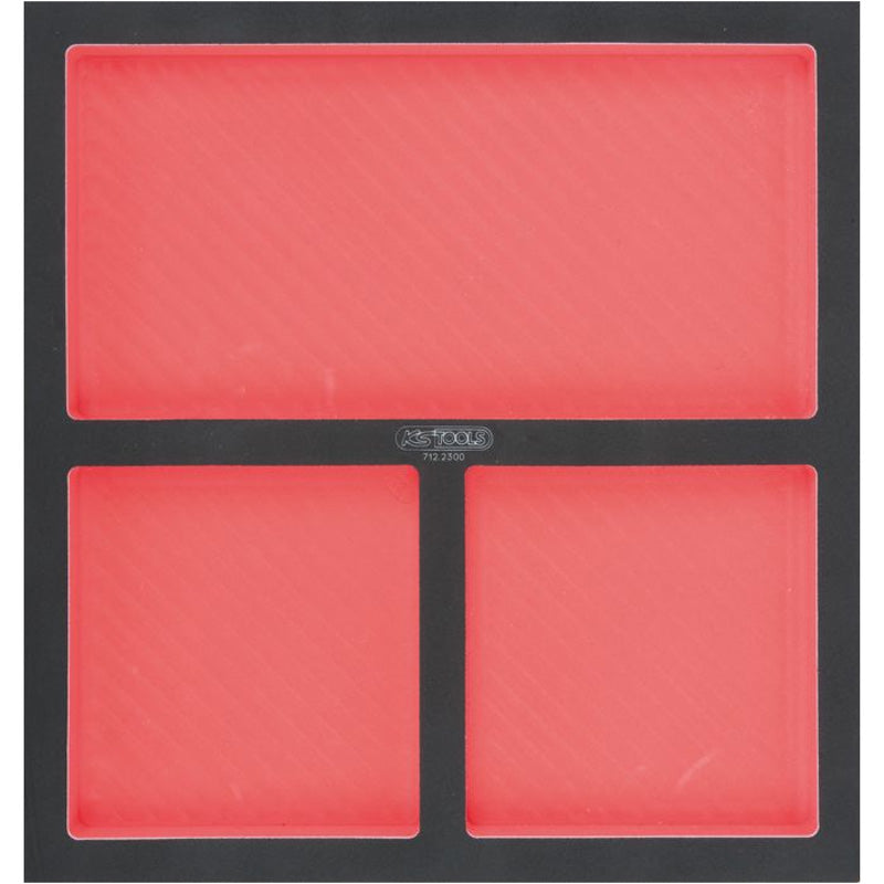 Servante ULTIMATE XL 7 tiroirs équipée de 428 outils  - KS TOOLS - 825.7427