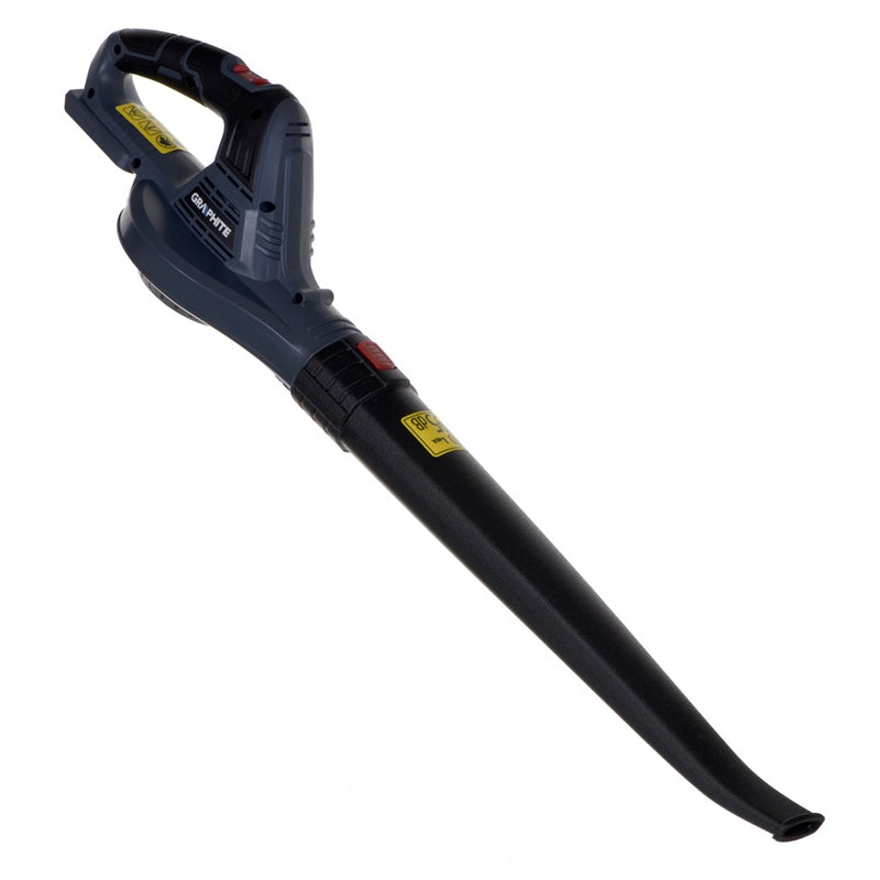 Souffleur de feuilles sans fil Energy+ 18V, Li-Ion, 190 km/h, sans batterie - GRAPHITE - 58G031