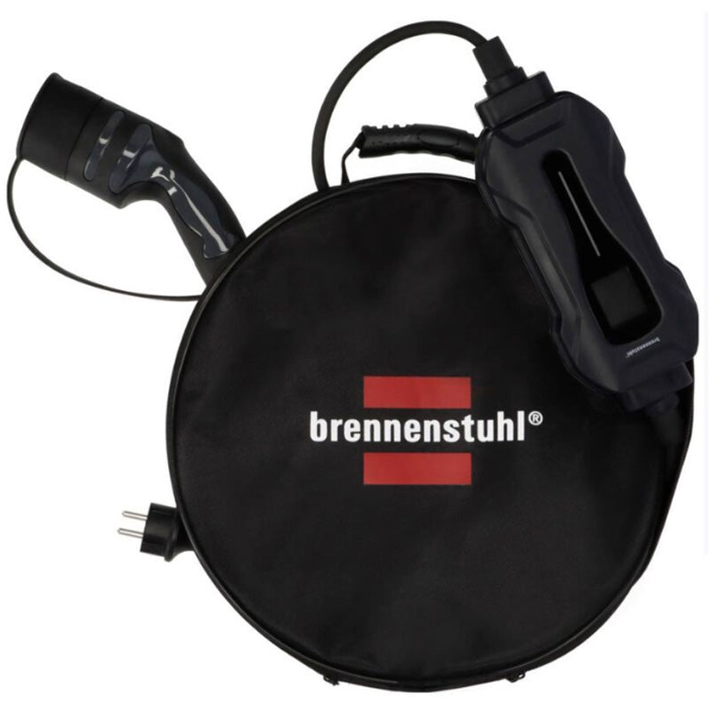 Station de charge EV type 2 - BRENNENSTUHL - 1384010 - 10 A, 2,3 KW, 8 m, IP44, écran
