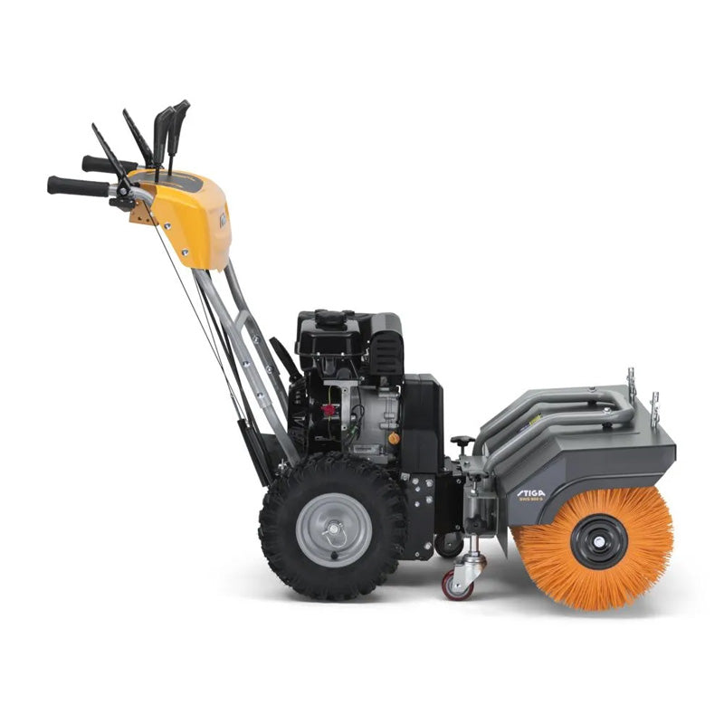 SWS 800 G - 80 cm STIGA Balayeuse Moteur Thermique WS 210 - 212 cc