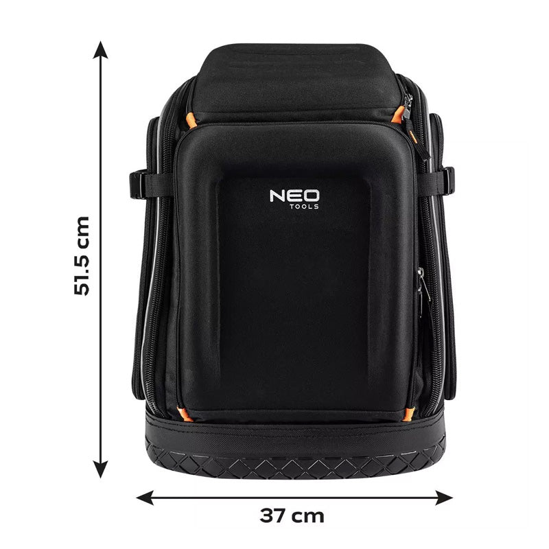 Sac à dos à outils NEO TOOLS - 84-329 avec renfort