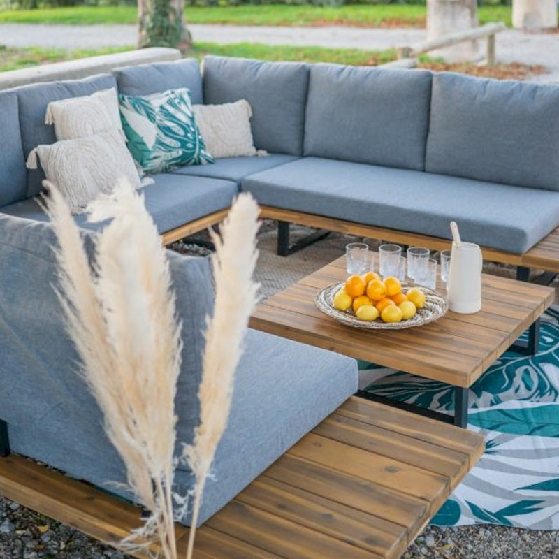 Salon de jardin AGNES pour 8 personnes