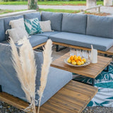 Salon de jardin AGNES pour 8 personnes