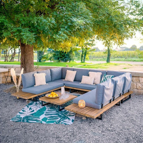 Salon de jardin AGNES pour 8 personnes