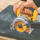 Scie Circulaire à Matériaux DEWALT DWC410-QS 1300W - 110 mm