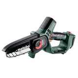 Scie à élaguer  METABO 600856840 18V 15cm en Metabox 145l (vendu sans batterie)
