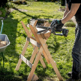 Scie à élaguer  METABO 600856840 18V 15cm en Metabox 145l (vendu sans batterie)