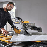 Scie à matériaux grande capacité 1600W 250 mm  D36000-QS DEWALT