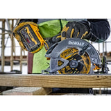 Scie circulaire Ø190mm 54V DEWALT DCS578NT-XJ FLEXVOLT Brushless avec coffret