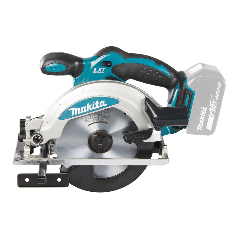 Scie circulaire LXT® MAKITA DSS610ZJ Ø 165 mm (Produit seul, avec
