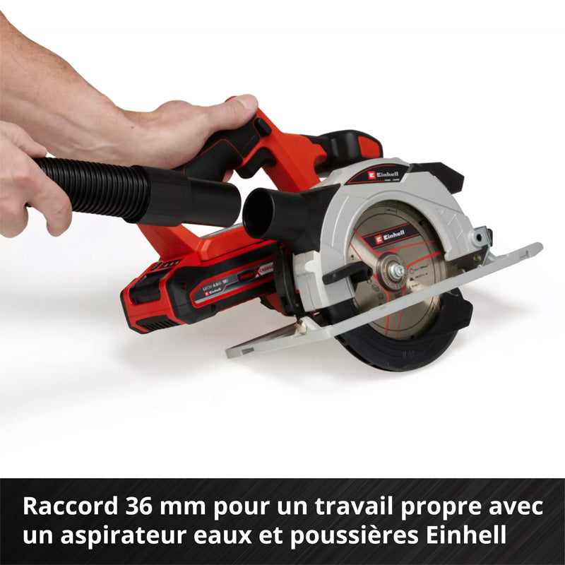 Scie circulaire  Ø150mm sans fil TE-CS 18/150 Einhell