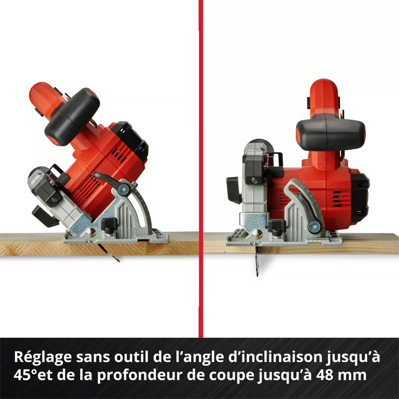 Scie circulaire  Ø150mm sans fil TE-CS 18/150 Einhell