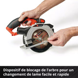 Scie circulaire  Ø150mm sans fil TE-CS 18/150 Einhell